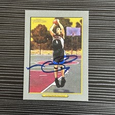 NICK COLLISON SUPERSONICS Signed Autographed 2006 TOPPS NBA BASKETBALL CARD
