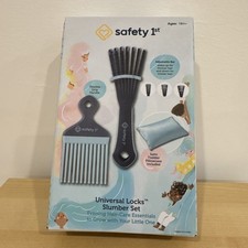 Safety 1st Universal Locks Brush and Comb Slumber Set