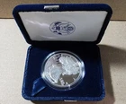 2004-W American Silver Eagle PROOF 1 Oz Silver - Coin & Box & COA