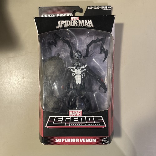 MARVEL LEGENDS SUPERIOR VENOM RHINO WAVE 6” FIGURE HASBRO BNIB SEALED 2015 - Picture 1 of 5