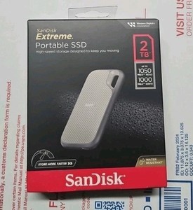 Sandisk Portable Ssd 2TB | eBay