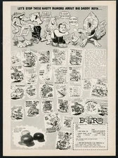 1966 Robert Williams art Ed Roth monster drag race shirt design vtg print ad