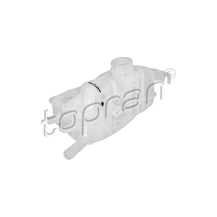 Bocal d'eau de refroidissement robuste pour Renault Grand Scénic III