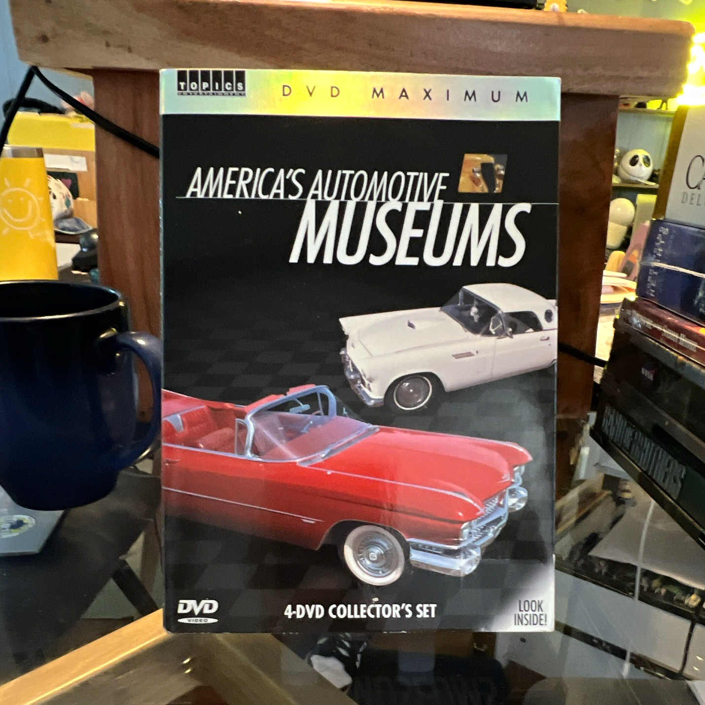 TOPICS Entertainment America's Automotive Museums Collector's Set 4-DVD Box Set