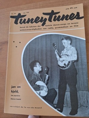 Magazine Jan & Kjeld 1960 Annette Funicello Gitte Haenning Everly Brothers