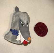 Barbie 0880 Wolf Mask  Plaid Hat Red Riding Hood Little Theatre NM 1964 