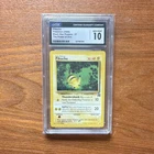 The Pokemon Company Wotc Promo Pikachu 27/53 Regular English CGC 10