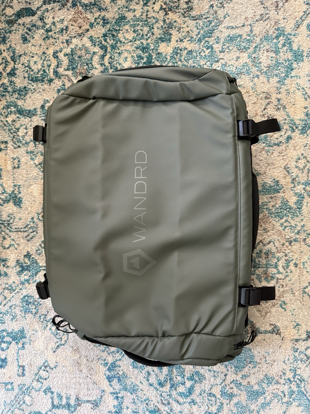 WANDRD CARRYALL 30L Duffel Bag - Rugged Travel and Gear Hauler (Wasatch Green)