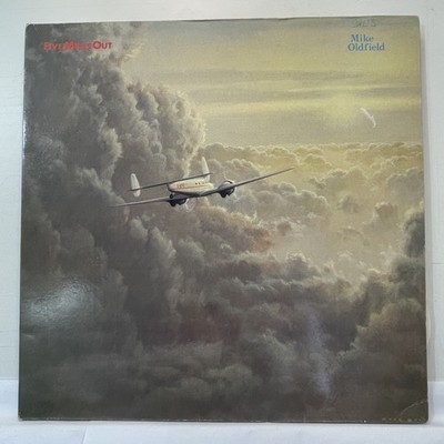 Mike Oldfield Five Miles Out LP Vinyl Record Virgin 1982 Original UK Press