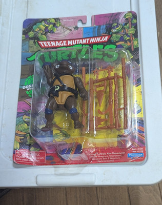 TMNT Teenage Mutant Ninja Turtles 2021 Playmates Donatello NEW IN PACKAGE