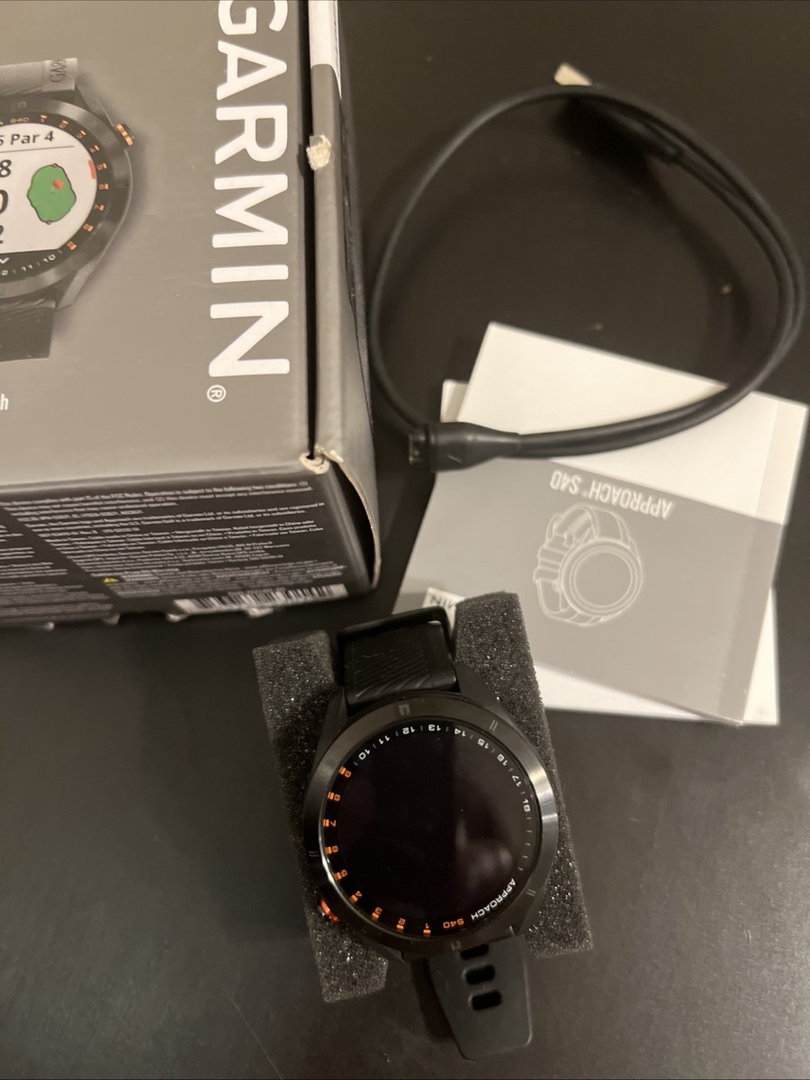 その他 GARMIN APPROACH S40 Amazon.com: Garmin Approach S40, Stylish GPS Golf Smartwatch