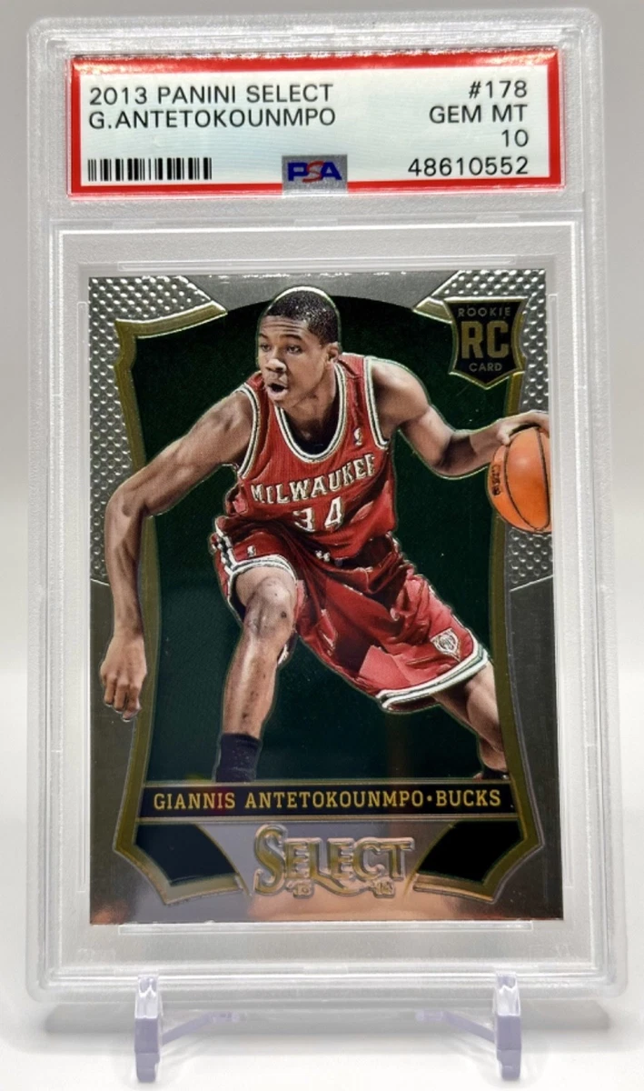 25+ Giannis Antetokounmpo Professional Sports 10 Graded Basketball