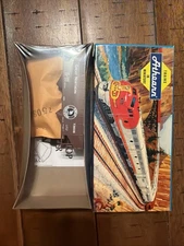 Athearn NEW SEALED 5405 34’ 2-Bay Offset Hopper, GN 140-5405