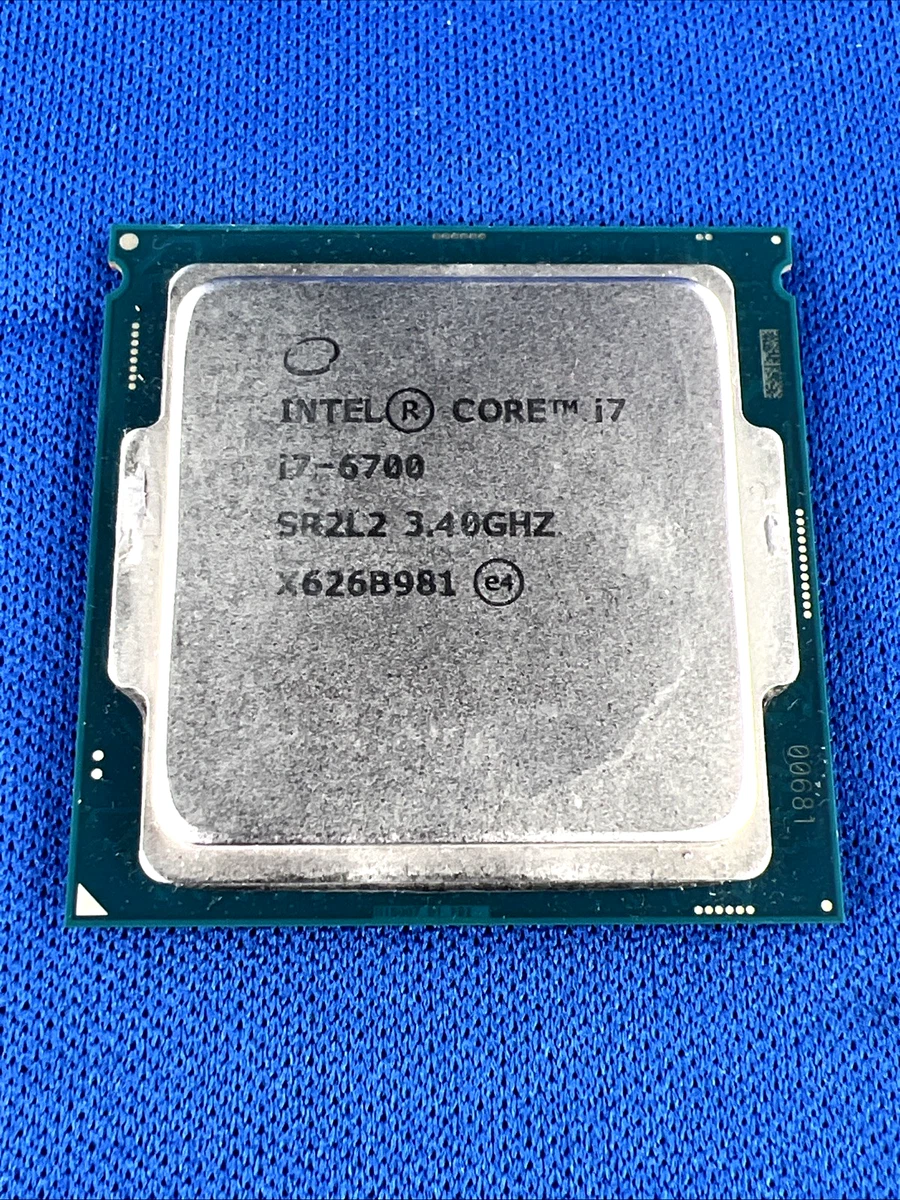 Intel Core i7-6700 Processor Model Computer Processors (CPUs) for