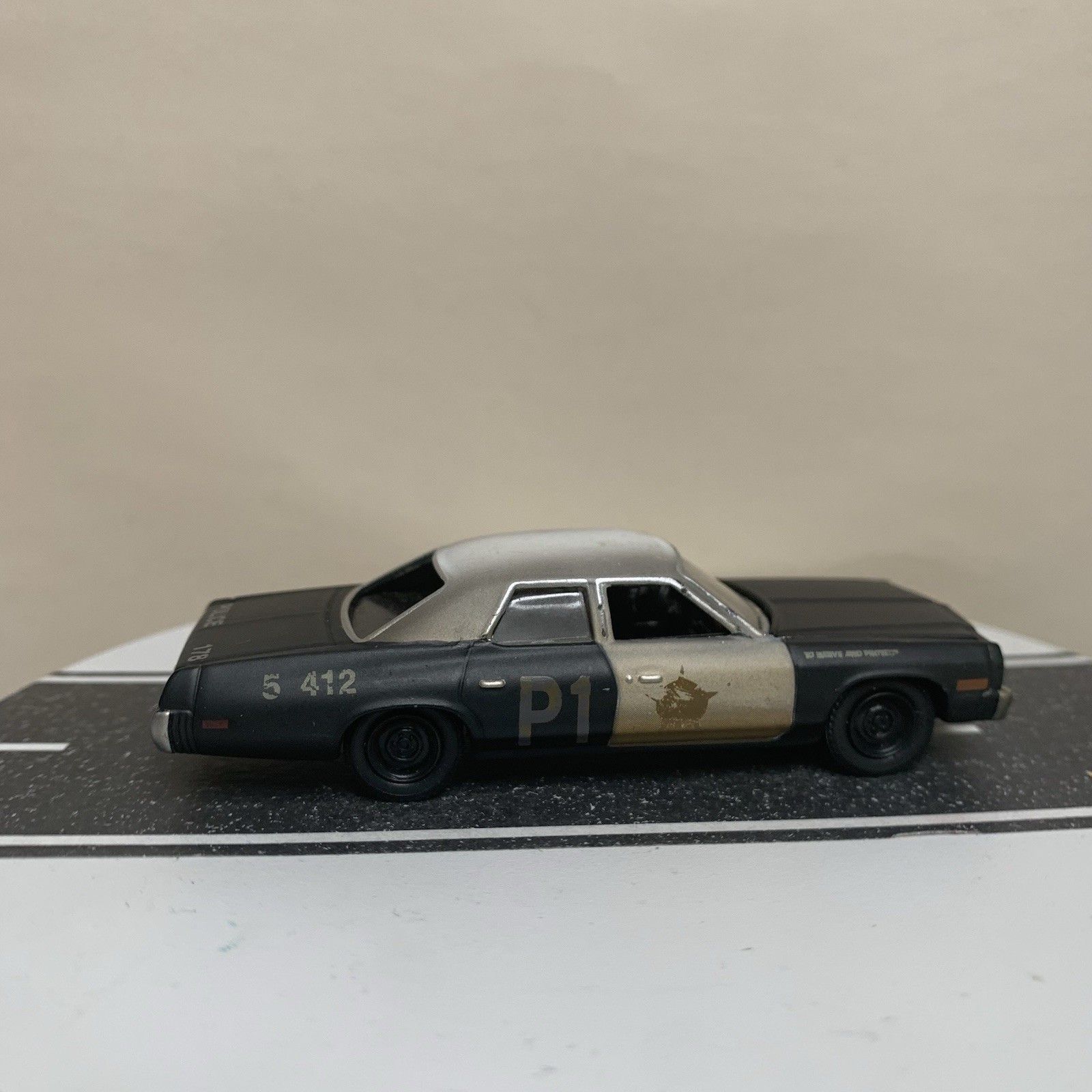 Greenlight The Blues Brothers Jake & Elwood's 1974-1977 Dodge Monaco Bluesmobile
