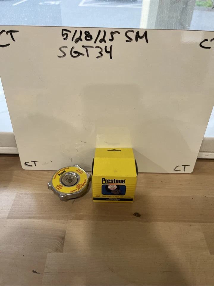 Prestone RR-31 Radiator Cap - Image 2 of 3