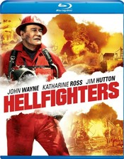 Hellfighters Blu-ray John Wayne NEW