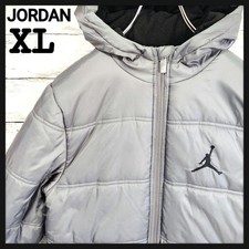 Rare Jordan Jumpman Logo Embroidered Down Jacket Back Logo XL Size Nike