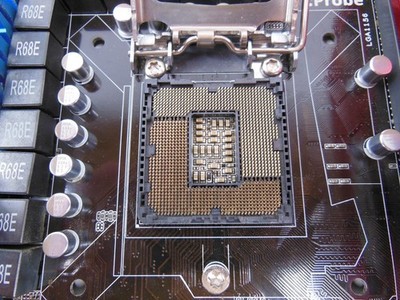 Asus P7P55D-E LGA1156 Mobo + Intel i7-870 CPU + GSkill 16GB