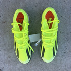 adidas Crazyfast Men's Soccer Turf Shoes Low Top Lace-Up Yellow/Black — photo 1