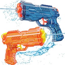 Water Gun for Kids, Squirt Gun Adults Summer Super Water Blaster Soaker Small...