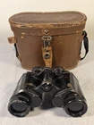 Vintage WW2 German Military Carl Zeiss Jena Dienstglas 6x30 Binoculars w/Case