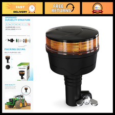 Amber Led Beacon Strobe Lights - Pole Mount Emergency Warning Light 16w Amber Led Beacon Strobe Lights - Pole Mount Emergency Warning Light 16w