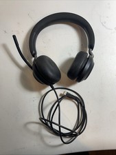 Jabra Evolve2 40 SE Stereo Wired Headset USB-C, UC Professional Grade In Black