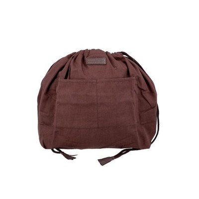 Dragon Diffusion Dunkelbraune Drawstring Innentasche große Tasche 154210529