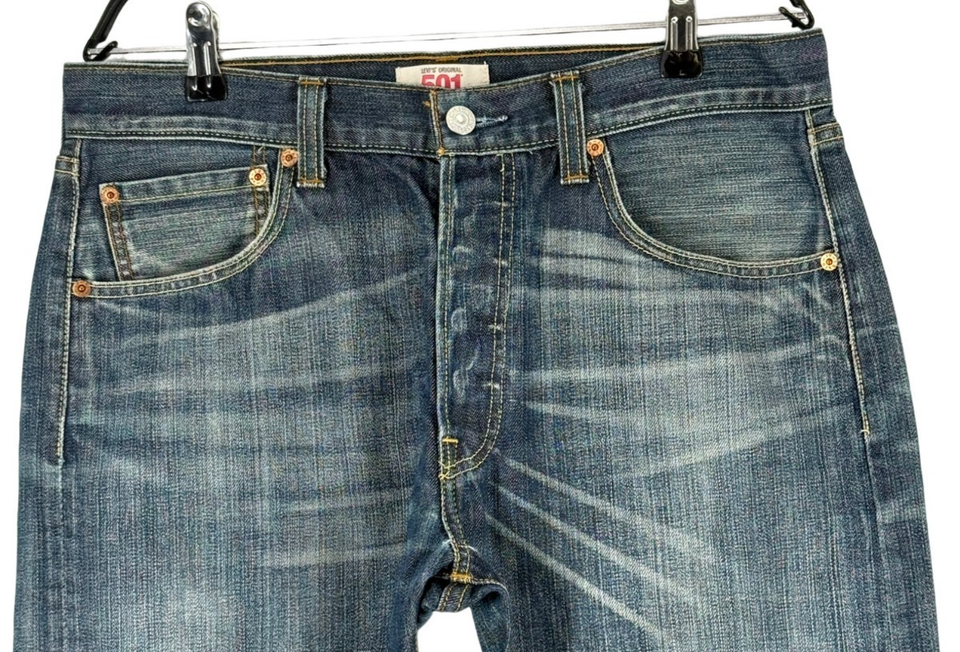 Jeans Da Uomo Vintage Dritto, Pantaloni In Stile Classico, Taglio Regolare, Cotone, Per Festa Del Papà