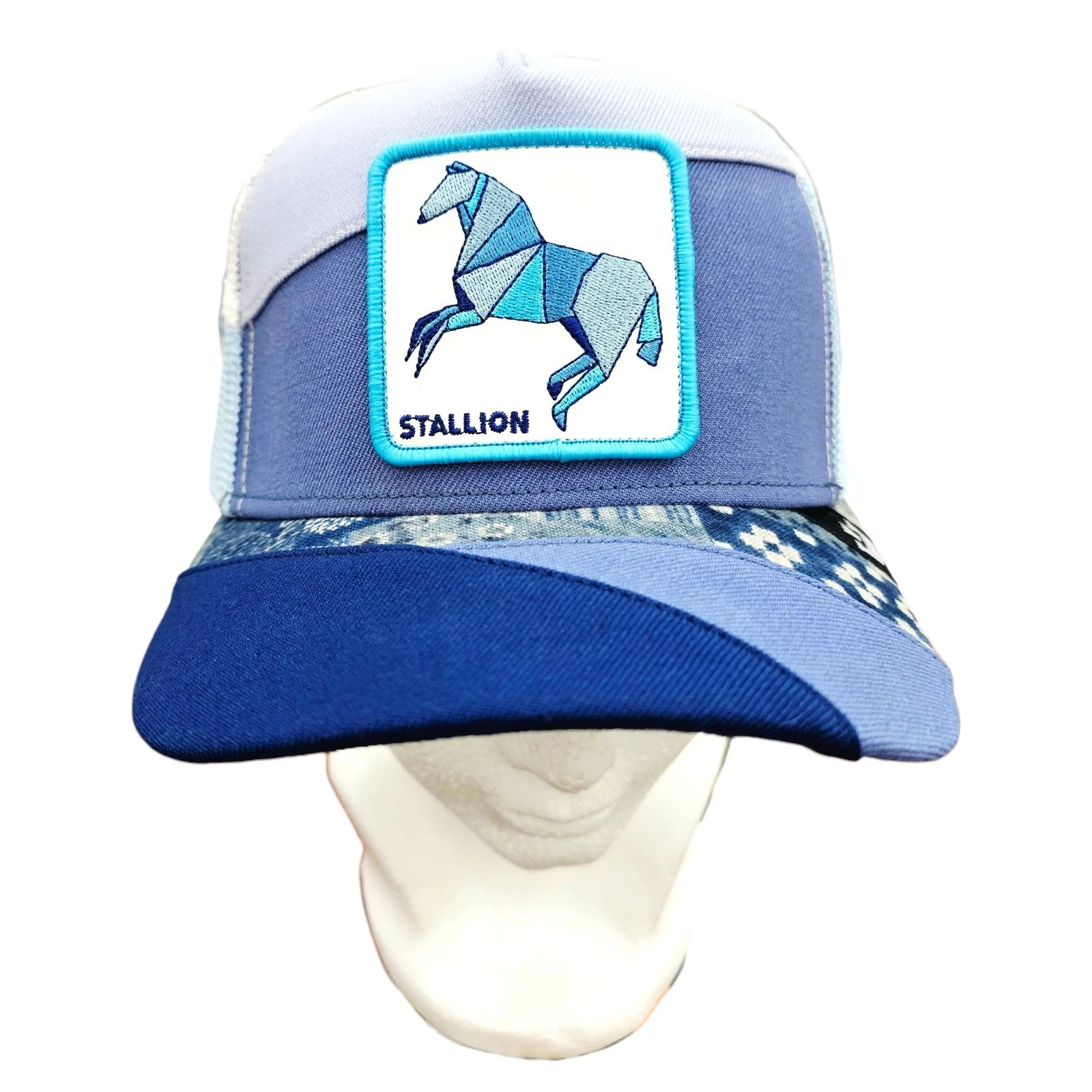 Goorin Bros Stallion Self Reliant Farmigami The Farm Trucker Adjustable Hat Cap