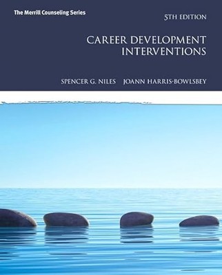 Career Development Interventions with MyLab Counseling with Pear