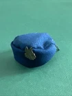 Vintage Barbie Doll American Airlines Stewardess Blue Hat