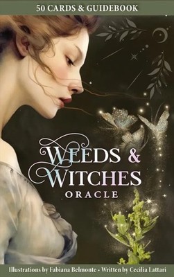 Weeds & Witches Oracle Cards Deck with Illustrated Guidebook!
