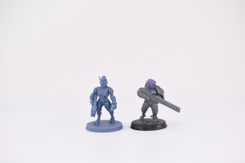 Greater Good Female Pathfinders by Minigames Miniatures. 32mm scale 3D print - 第 6/8 張圖片