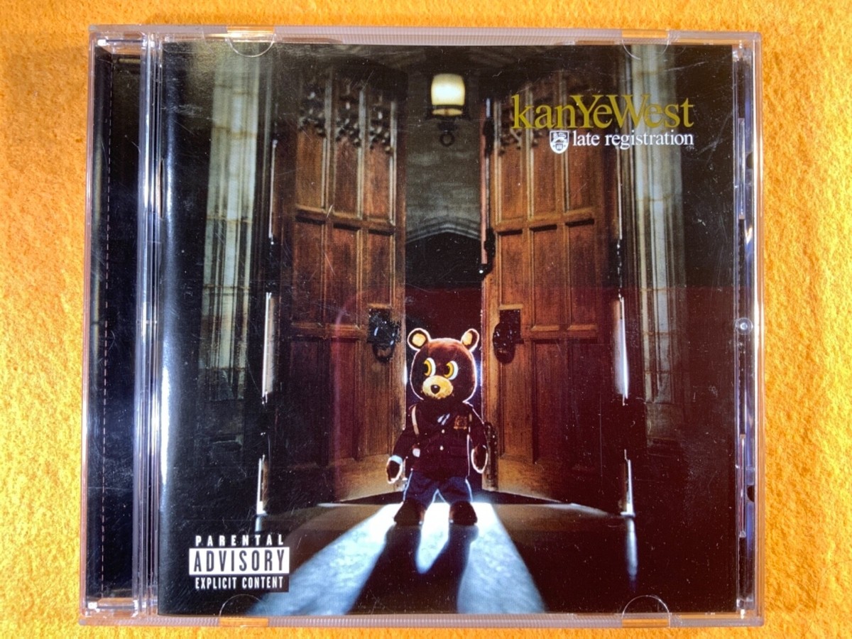 A7-84 KANYE WEST Late Registration .. PARENTAL ADVISORY .. 2005