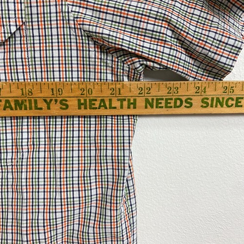 Camisa informal MICHAEL Michael Kors para hombre 100 % algodón manga corta talla grande - Imagen 4 de 10