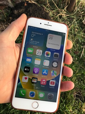 Apple iPhone 8 Plus - 64GB - Gold (Unlocked) | eBay