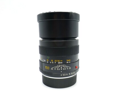 Leica Leitz Wetzlar Macro-Elmar-R 100mm f4 Lens | eBay Leica Leitz Wetzlar Macro-Elmar-R 100mm f4 Lens | eBay