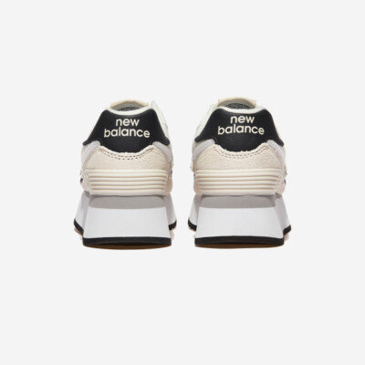 【New Balance】 WL574ZAH New Balance 574+- Ivory / WL574ZAH / Womens Shoes Sneakers