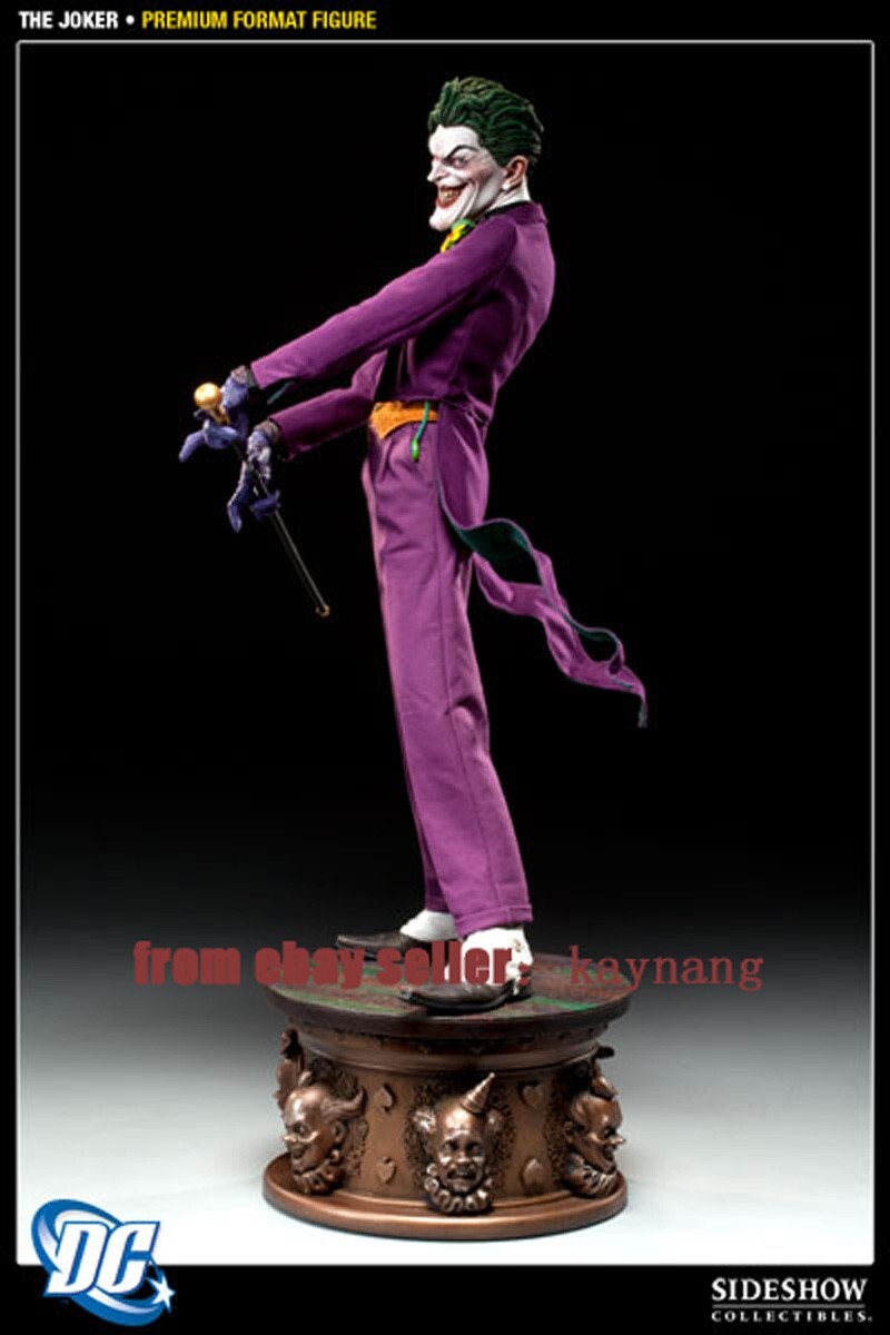 Sideshow Joker プレミアムフォーマットフィギュア Sideshow Collectibles 300129 DC Comics Edition The Joker Premium