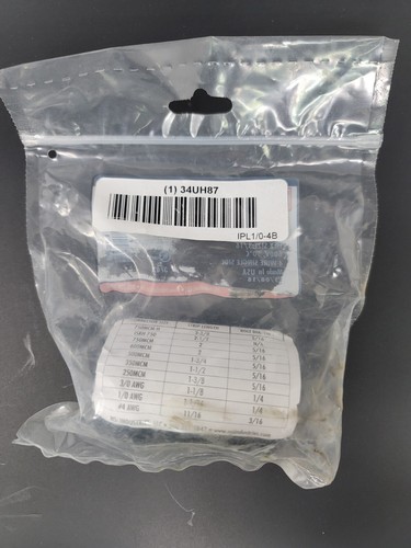 NSI Industries Polaris Insulated Multi Tap Connector IPLA/0-4B NOS SEALED 11/18 - Picture 8 of 8