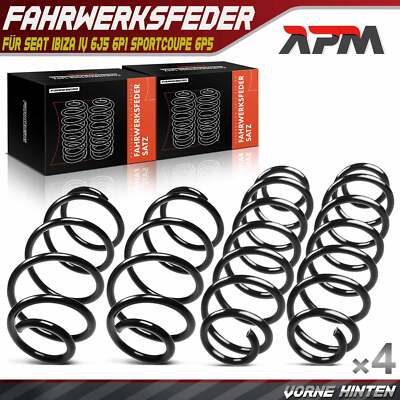 Frankberg Fahrwerksfedern 4x Set - Für Ford Galaxy, Alhambra, Sharan 1995-2010