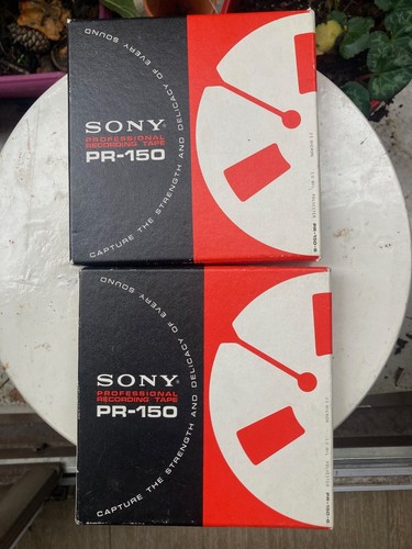 Lot de 2 bandes Sony PR-150