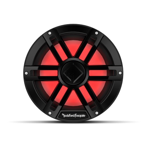 Rockford Fosgate M1D2-10B Black 10" DVC 2? Color Optix Marine Subwoofer 300W