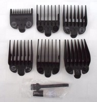 Set Of 6 Wahl Guard Attachment Guide Clipper Size 1,2,3,4,6,8, Combo W/ Oil Set Of 6 Wahl Guard Attachment Guide Clipper Size 1,2,3,4,6,8, Combo W/ Oil