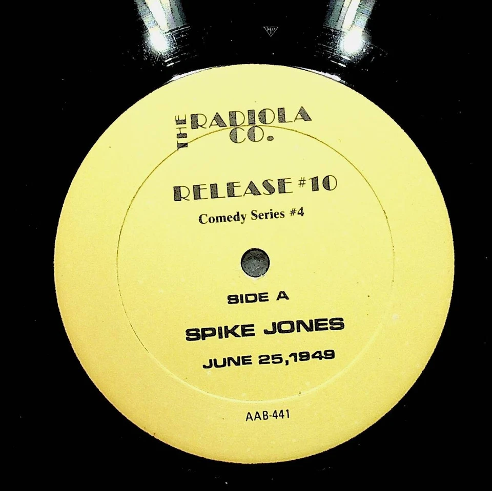 The Spike Jones Show CBS Radio 1949 & Vic And Sade 1946 Vinyl LP Record VG+ - Image 4 of 4