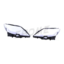 For Lexus LS460 2007-2009 A Pair Headlight Lens Clear Cover