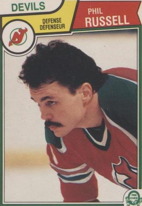 1983-84 O-Pee-Chee - Phil Russell #237 - 1 of 1