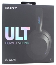 Sony ULT WEAR Wireless Noise Canceling Headphones - Black